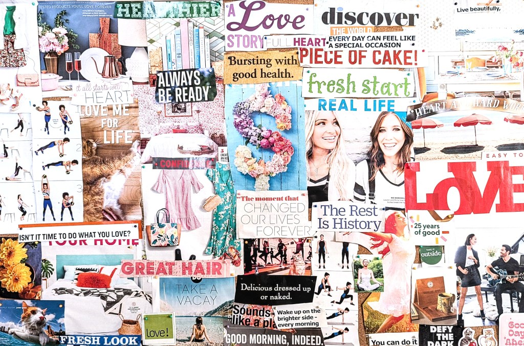 Vision Boards: Your Goals&nbsp;Visualized